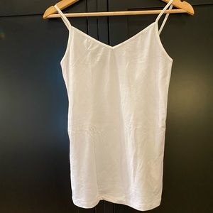 True white cami